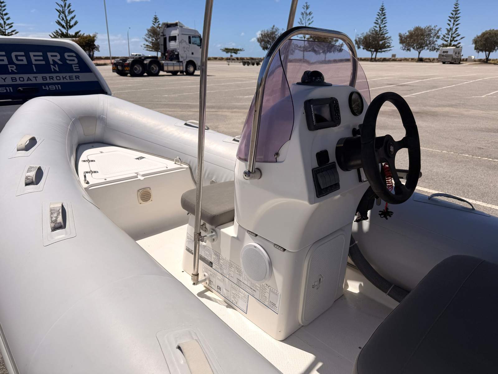 BRIG F450 - INCLUDES TRAILER!