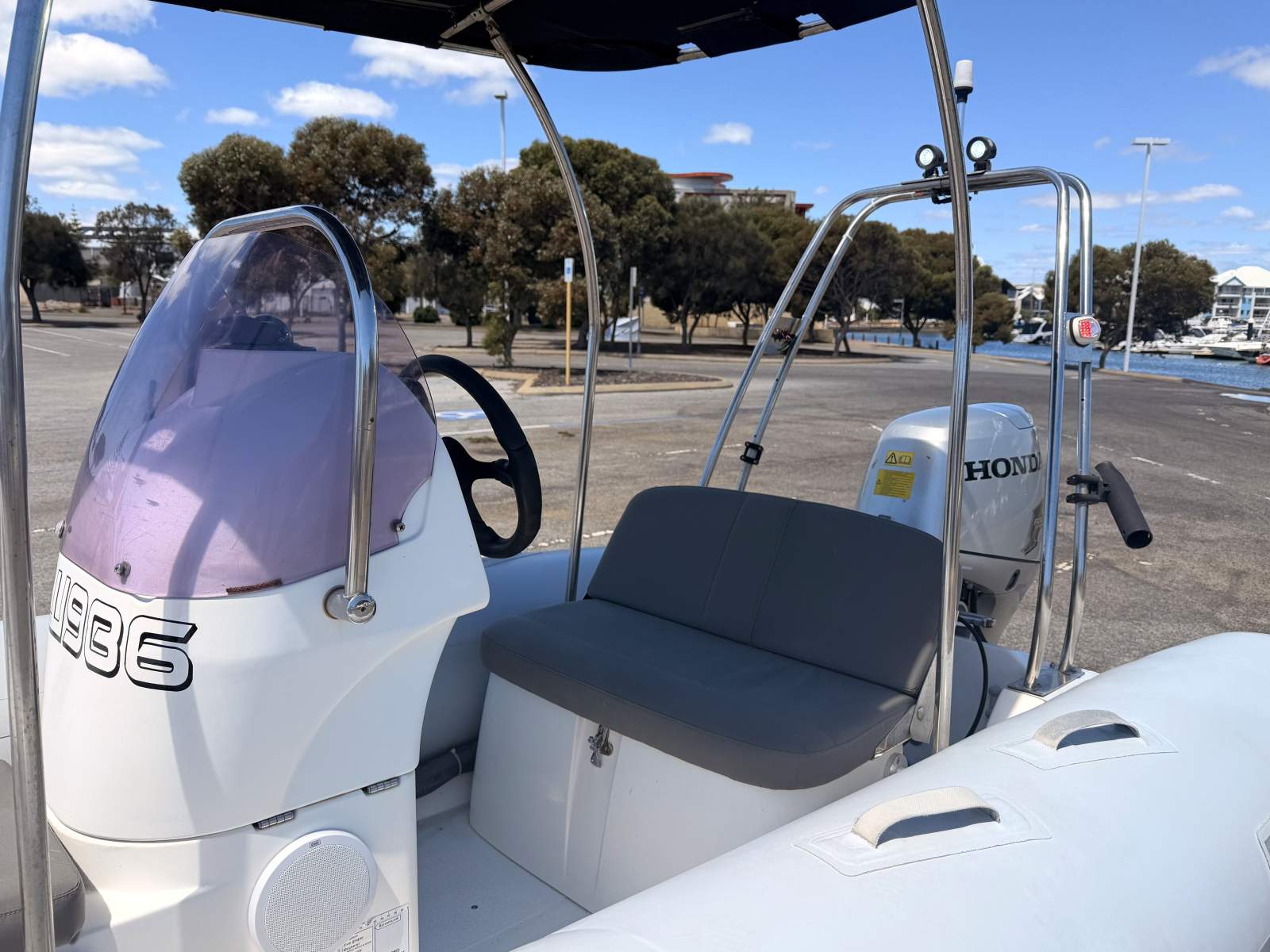 BRIG F450 - INCLUDES TRAILER!