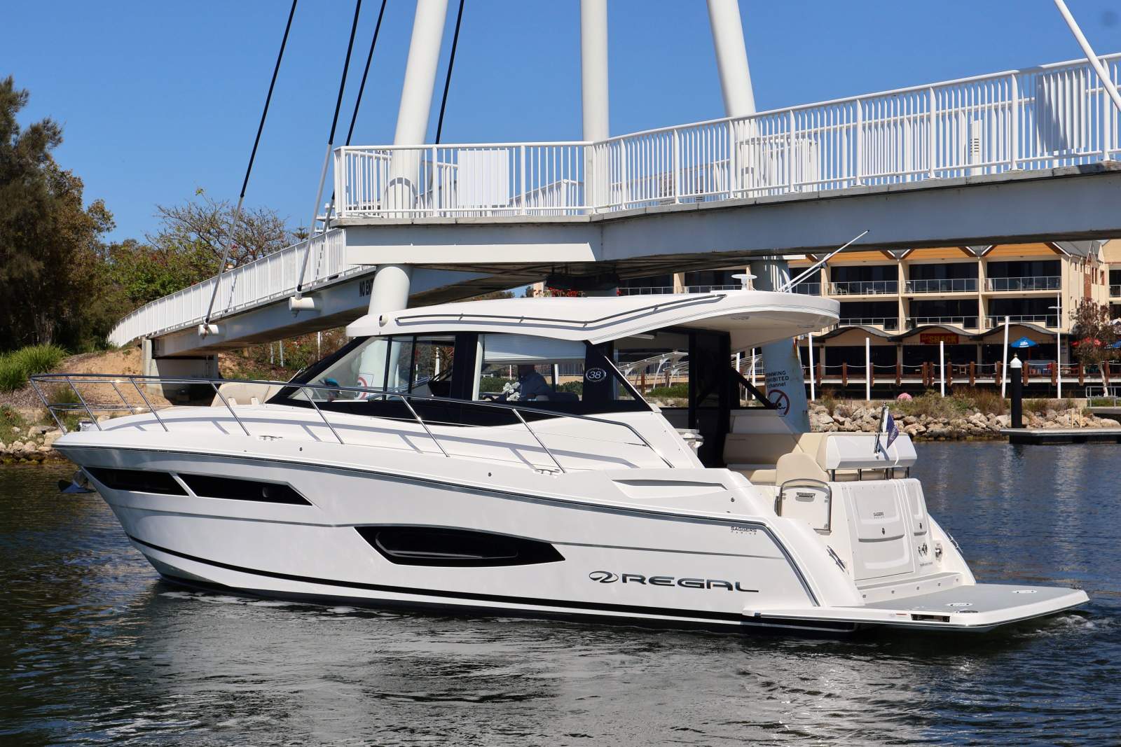 REGAL 38 GRANDE COUPE - AVAILABLE NOW!