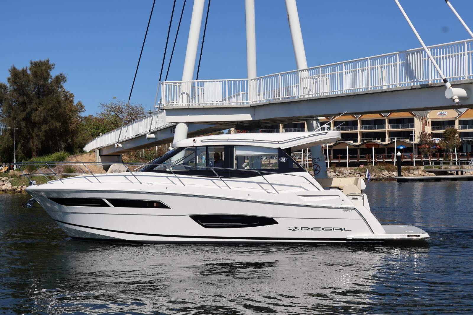REGAL 38 GRANDE COUPE - AVAILABLE NOW!
