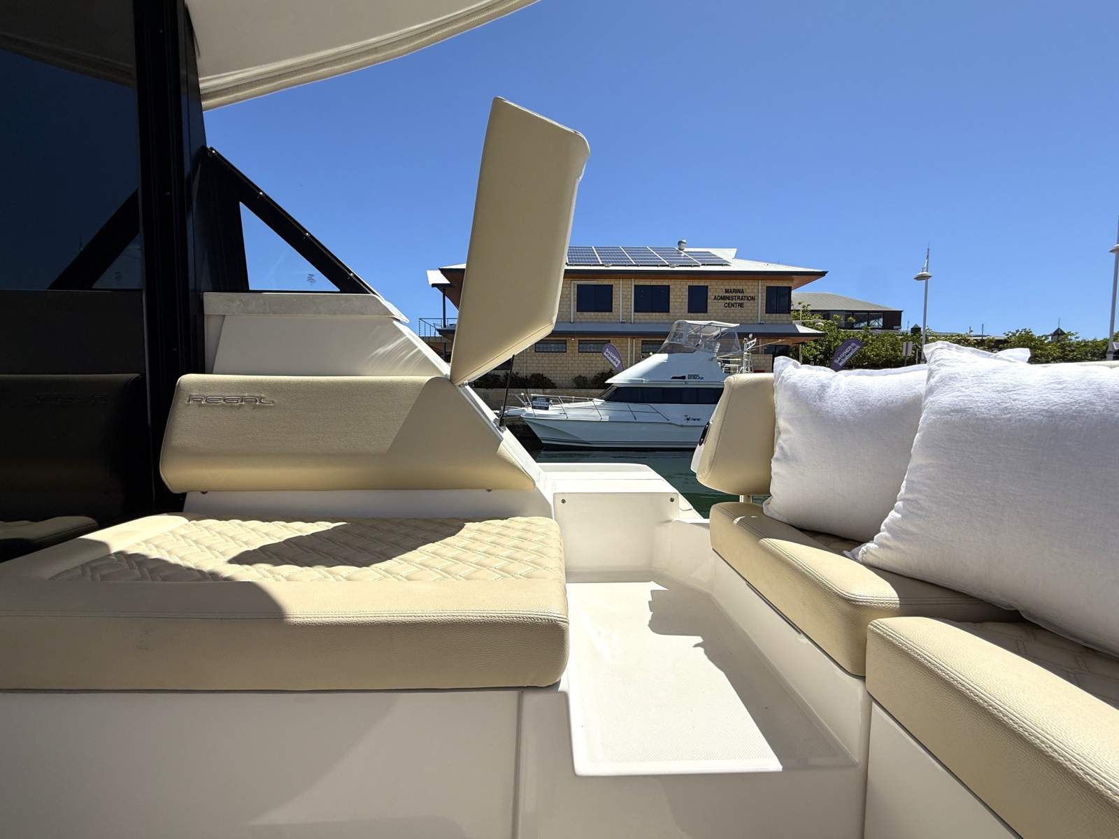 REGAL 38 GRANDE COUPE - AVAILABLE NOW!