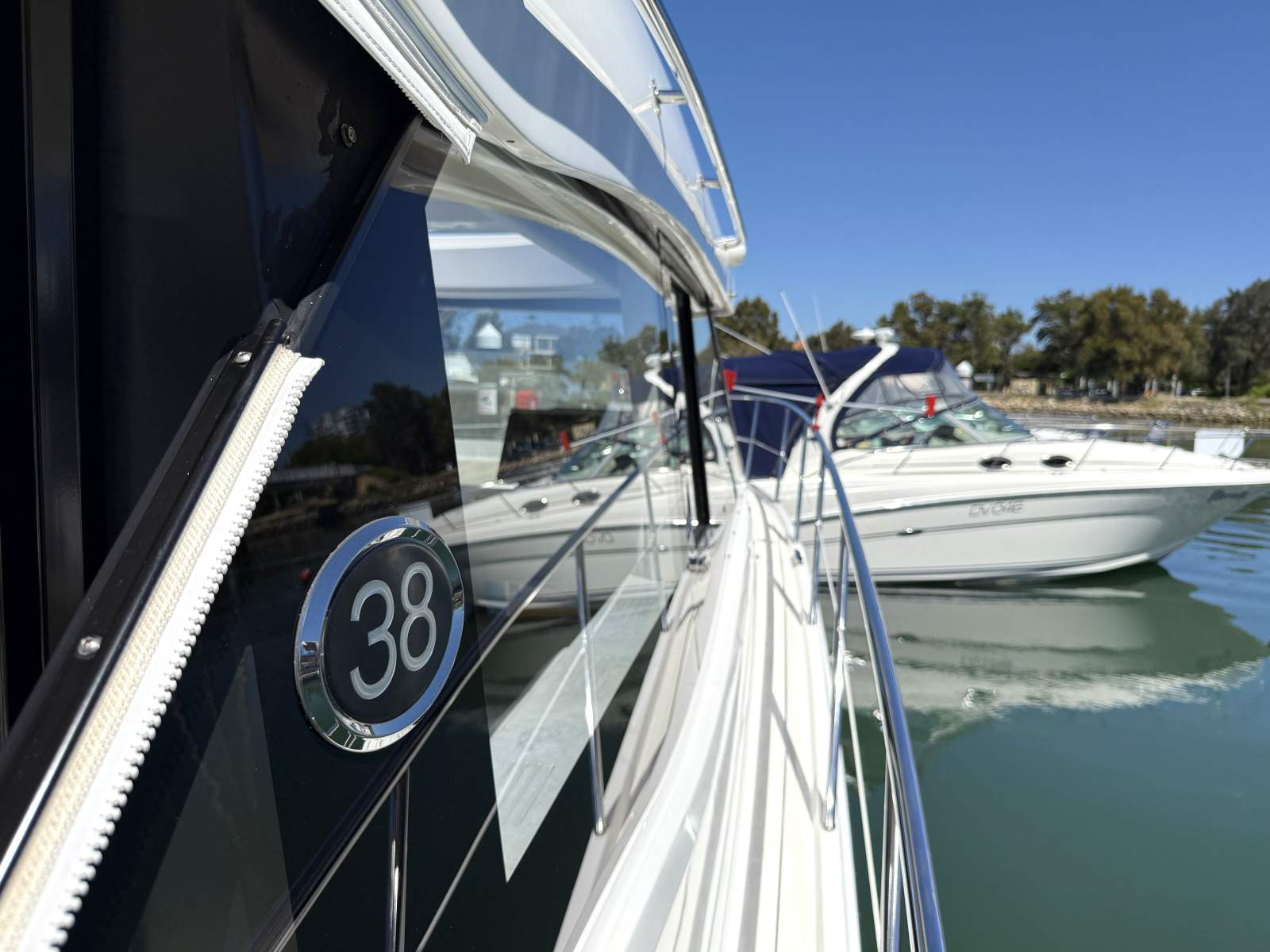 REGAL 38 GRANDE COUPE - AVAILABLE NOW!