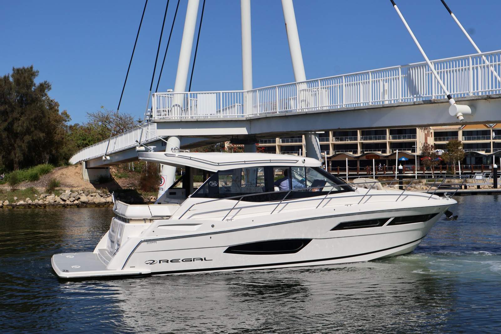 REGAL 38 GRANDE COUPE - AVAILABLE NOW!