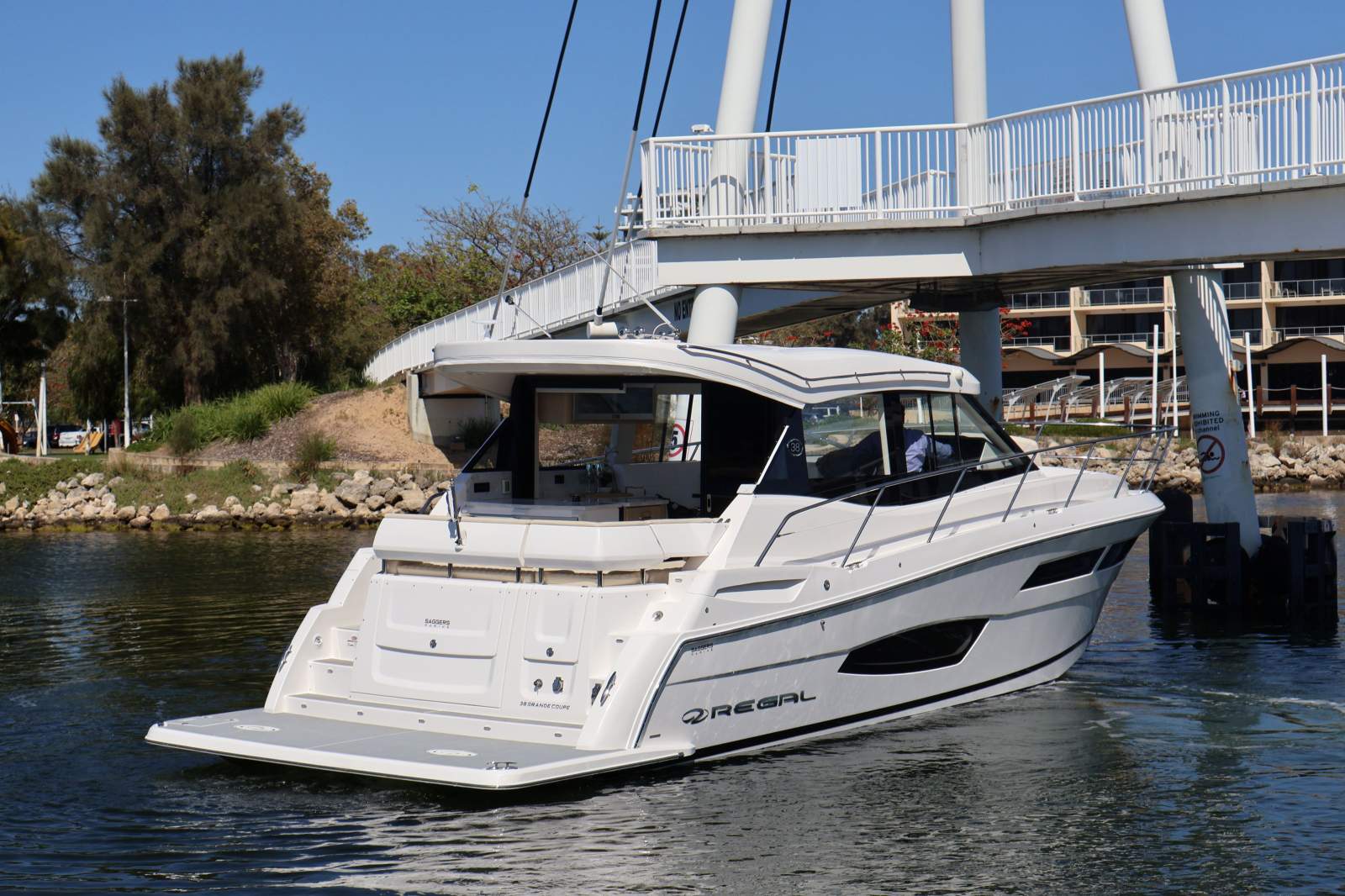 REGAL 38 GRANDE COUPE - AVAILABLE NOW!