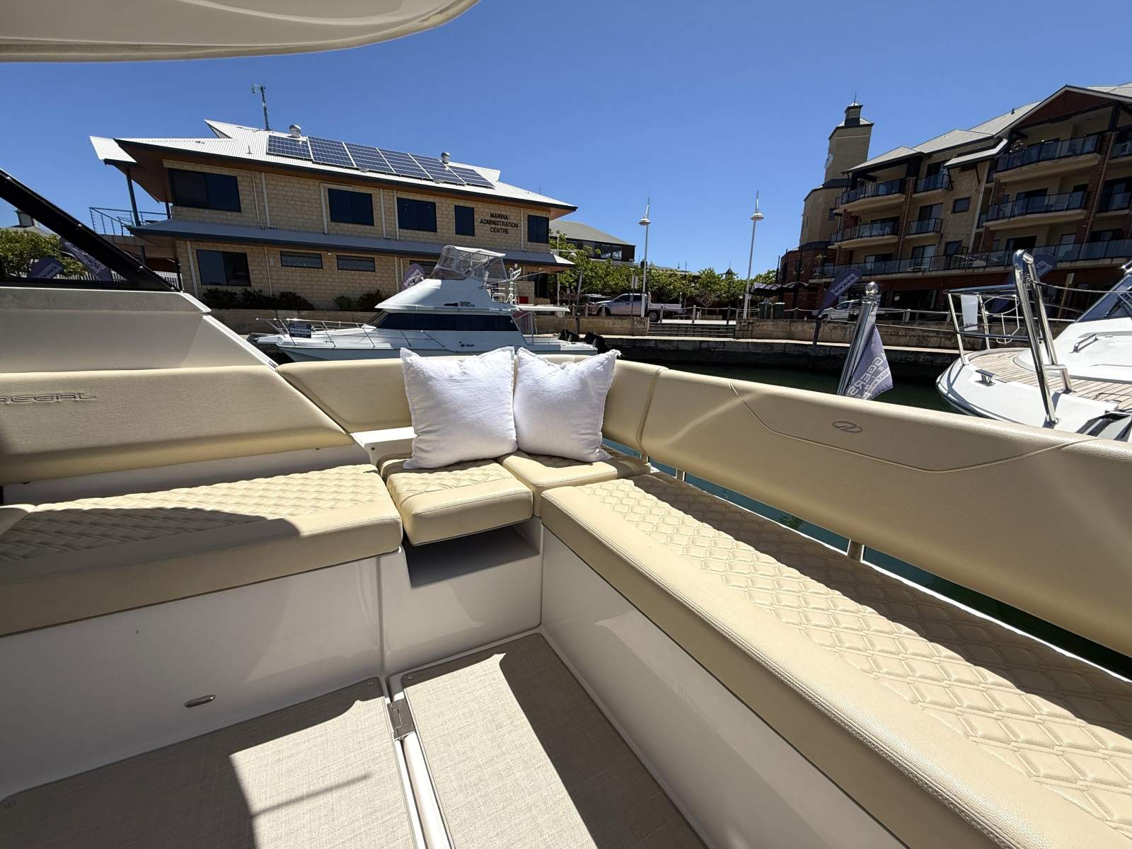 REGAL 38 GRANDE COUPE - AVAILABLE NOW!