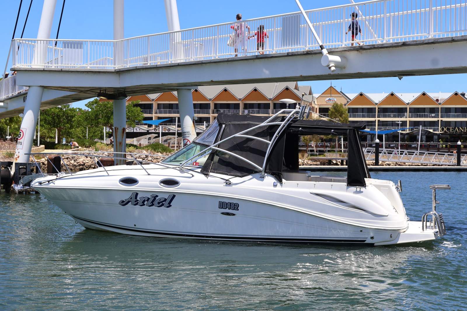 2005 SEA RAY 270 AMBERJACK SPORTS CRUISER