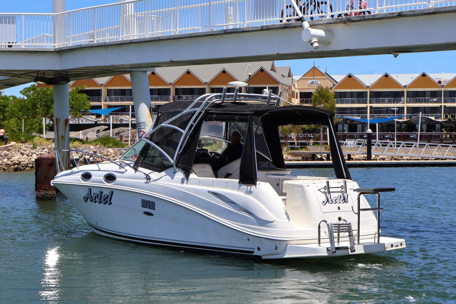2005 SEA RAY 270 AMBERJACK SPORTS CRUISER