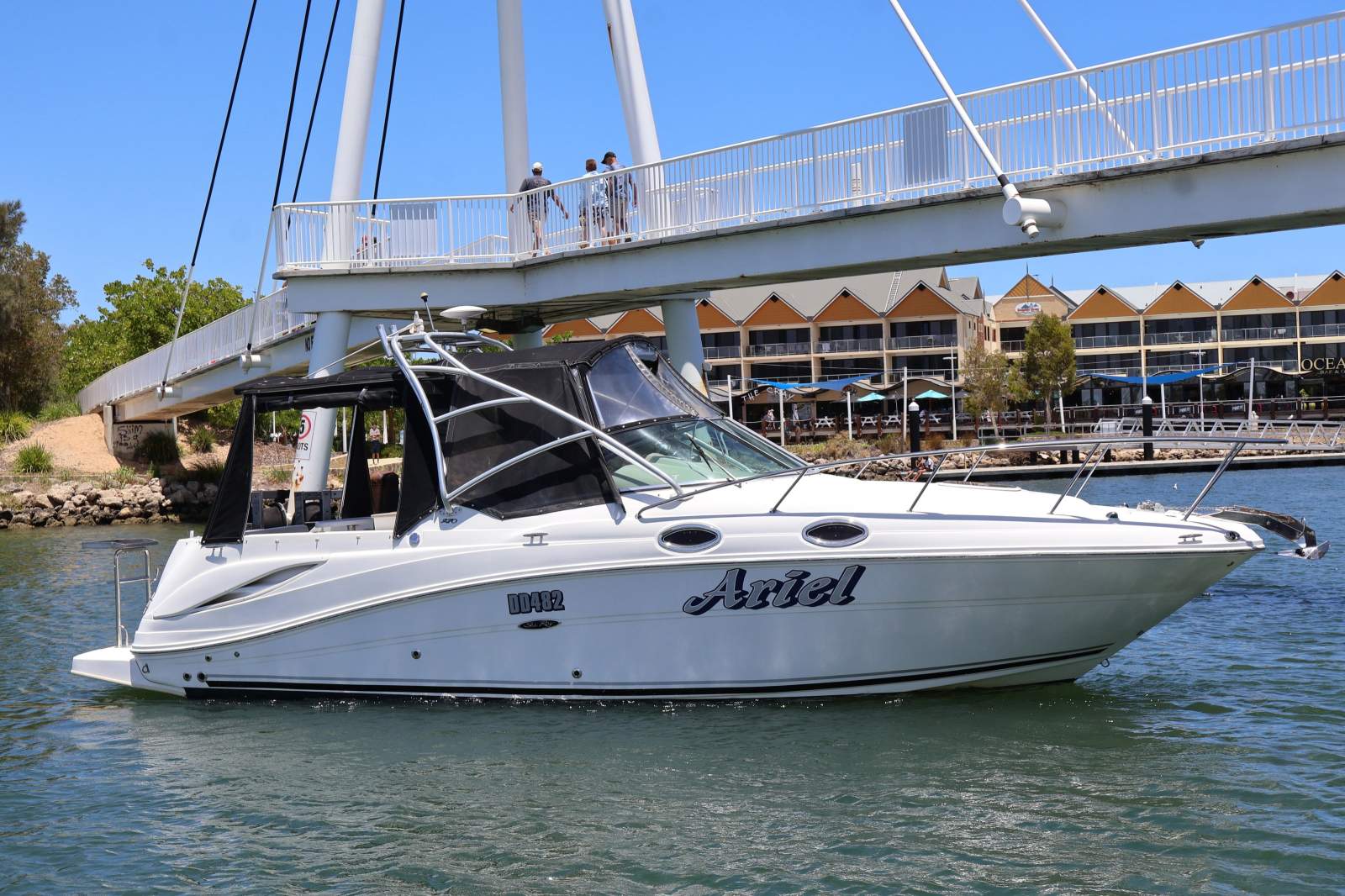 2005 SEA RAY 270 AMBERJACK SPORTS CRUISER
