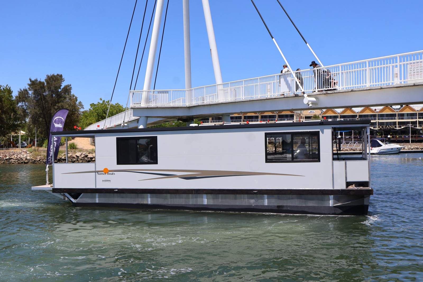 2026 SUNSET BOATS 12M HOUSE BOAT
