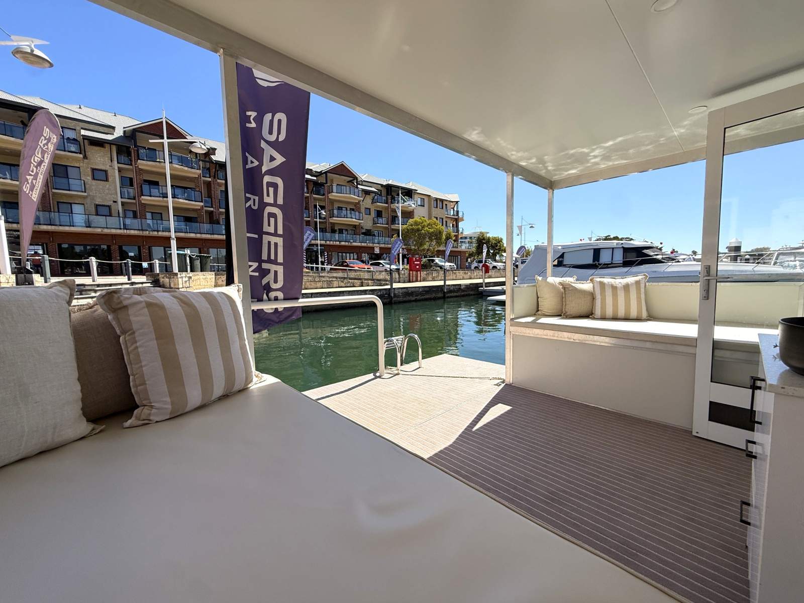 2026 SUNSET BOATS 12M HOUSE BOAT