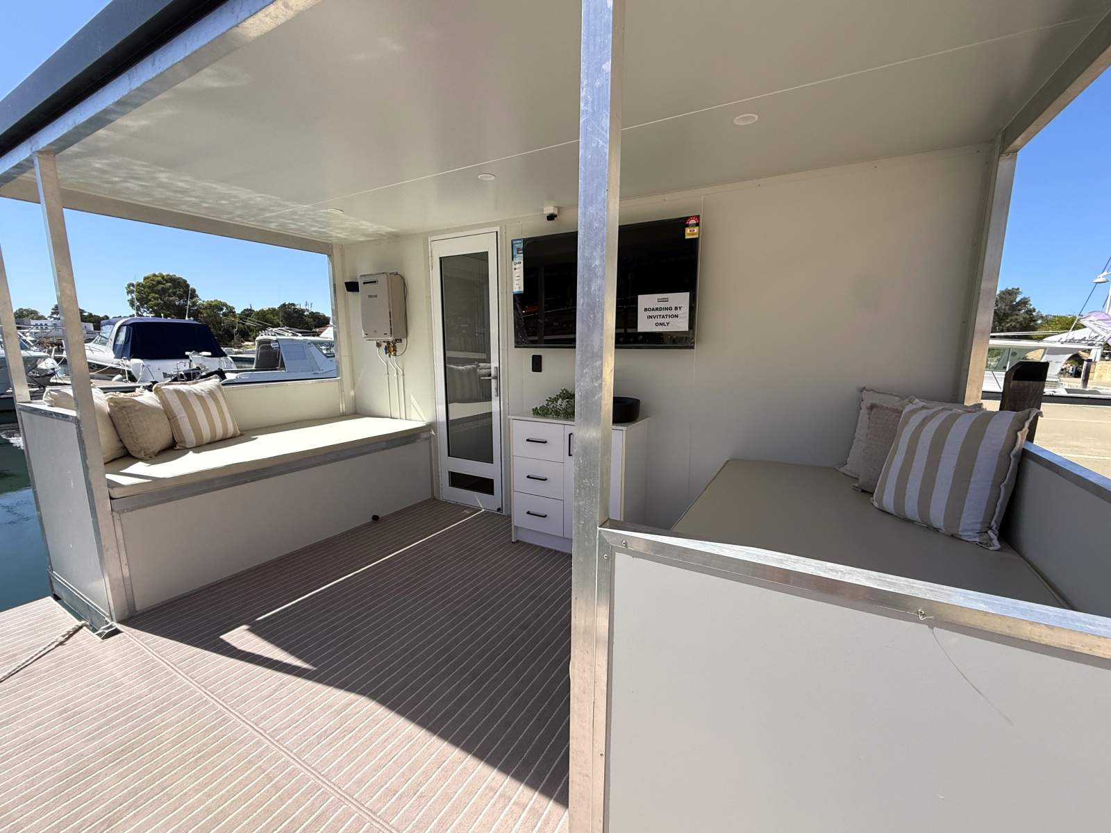 2026 SUNSET BOATS 12M HOUSE BOAT
