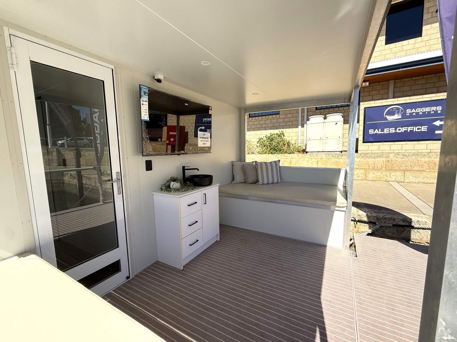 2026 SUNSET BOATS 12M HOUSE BOAT
