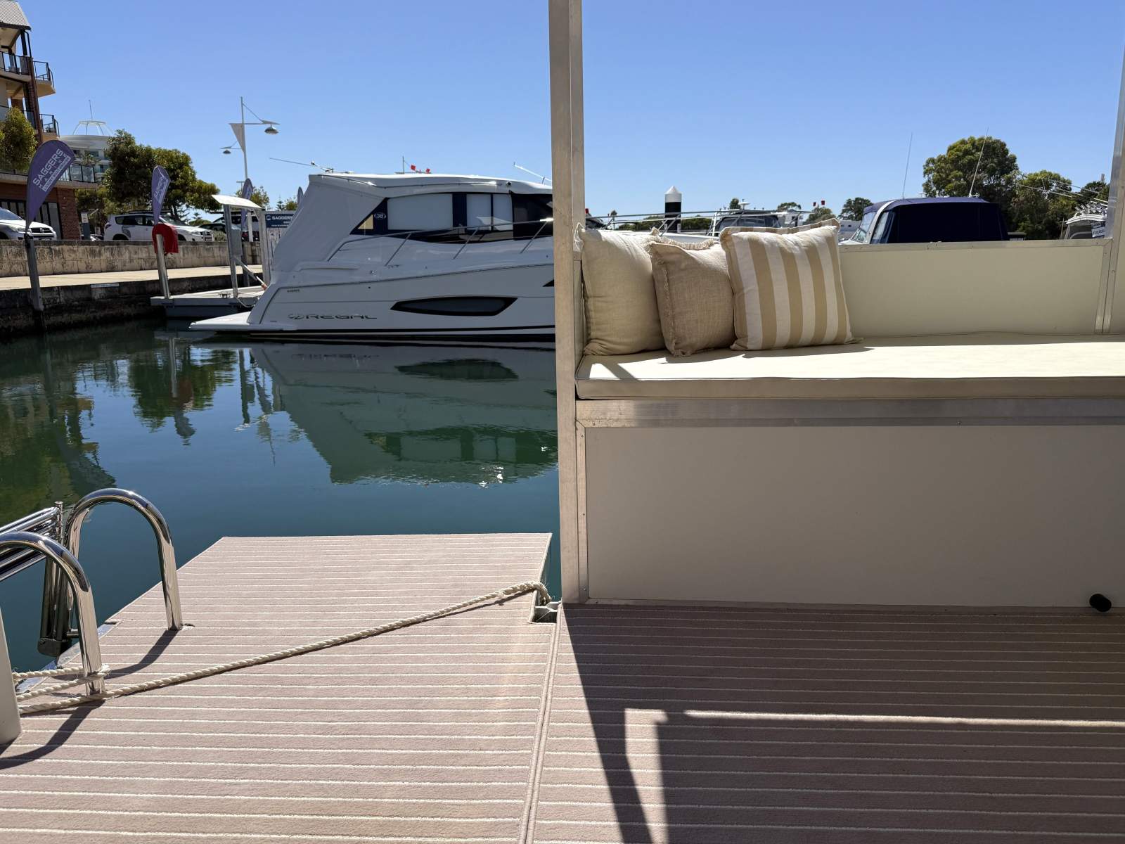 2026 SUNSET BOATS 12M HOUSE BOAT