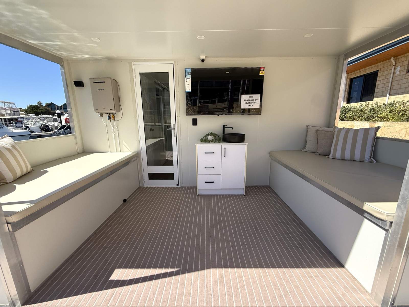 2026 SUNSET BOATS 12M HOUSE BOAT