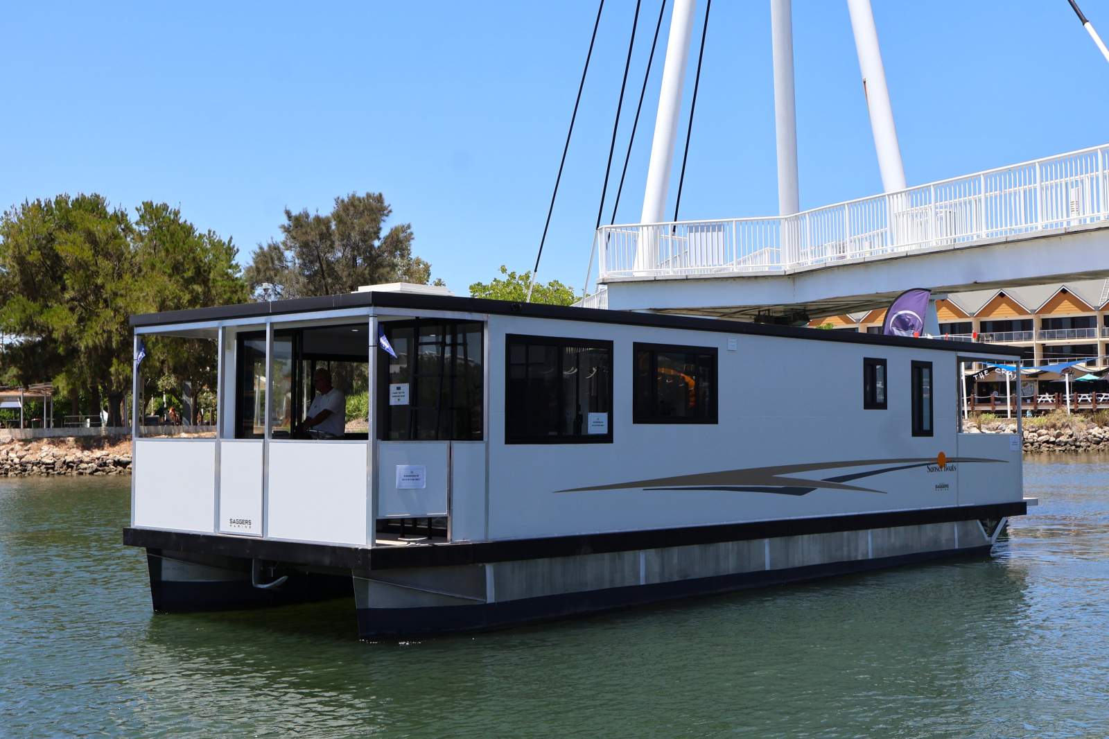 2026 SUNSET BOATS 12M HOUSE BOAT