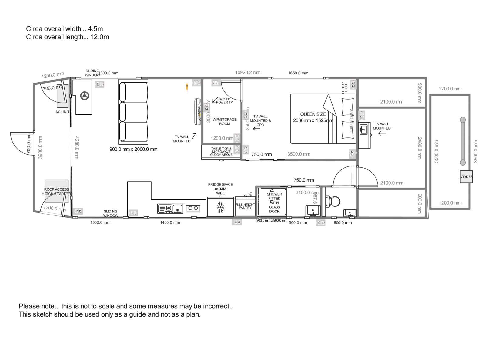 2026 SUNSET BOATS 12M HOUSE BOAT
