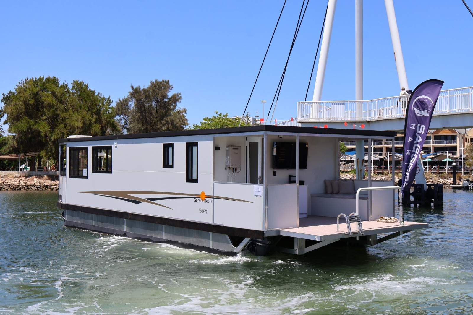 2026 SUNSET BOATS 12M HOUSE BOAT