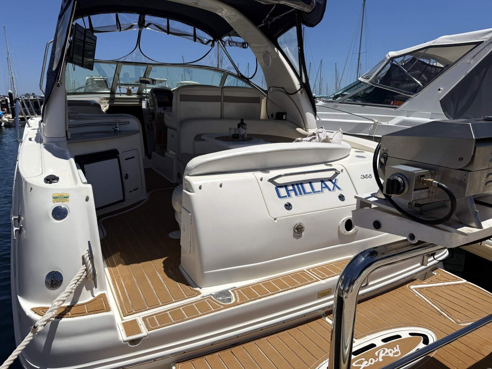 SEA RAY 355 SUNDANCER CRUISER