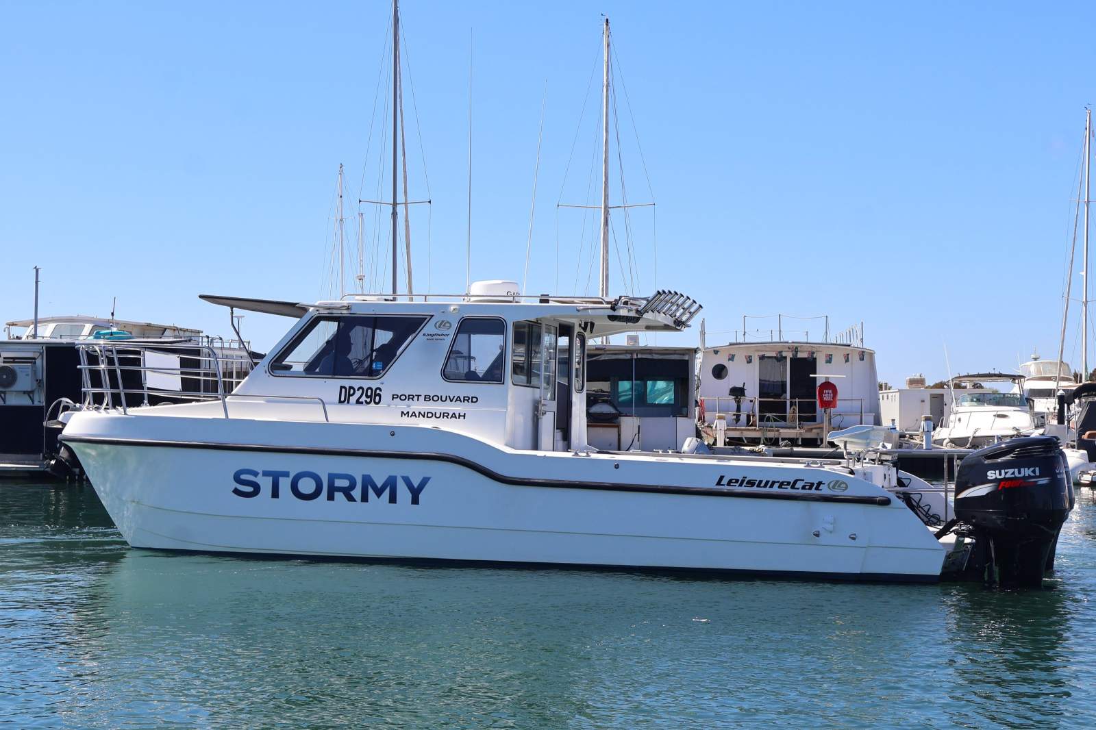 2007 LEISURECAT 9000 KINGFISHER SPORT FISHER