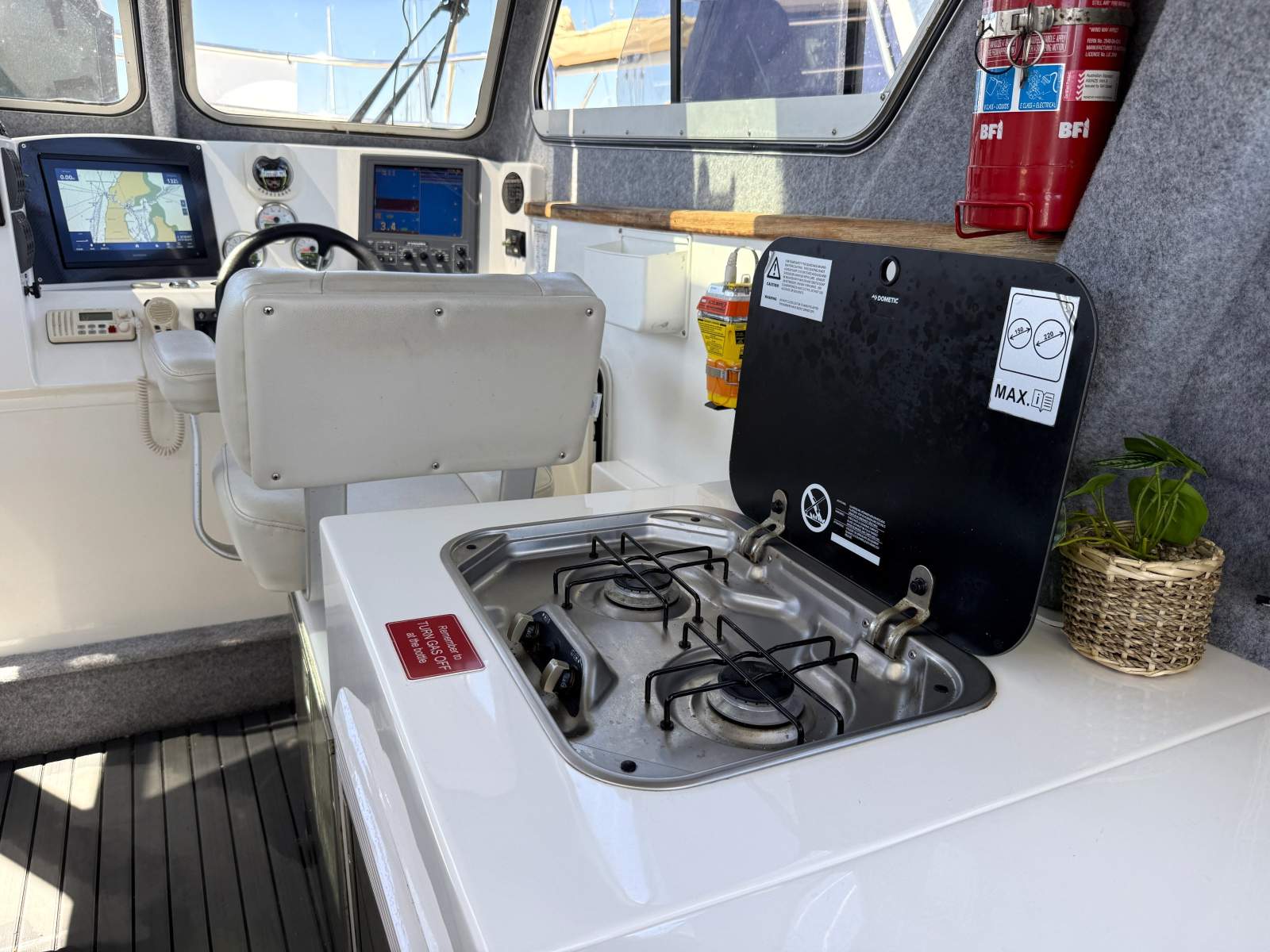2007 LEISURECAT 9000 KINGFISHER SPORT FISHER