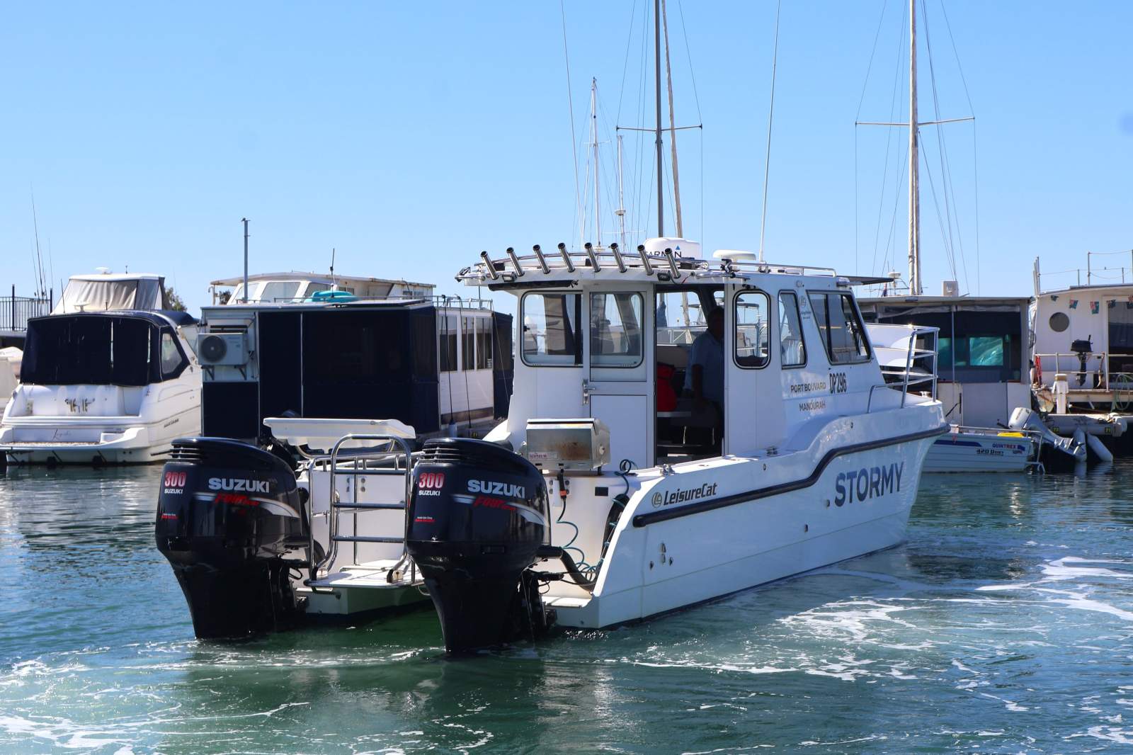 2007 LEISURECAT 9000 KINGFISHER SPORT FISHER
