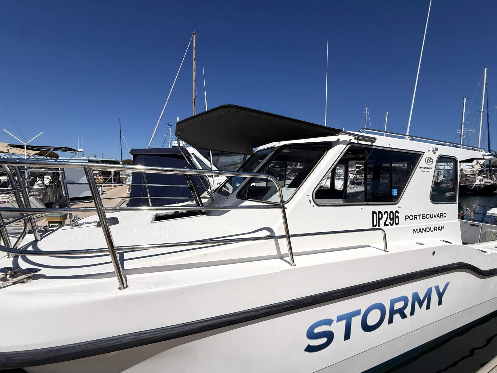 2007 LEISURECAT 9000 KINGFISHER SPORT FISHER