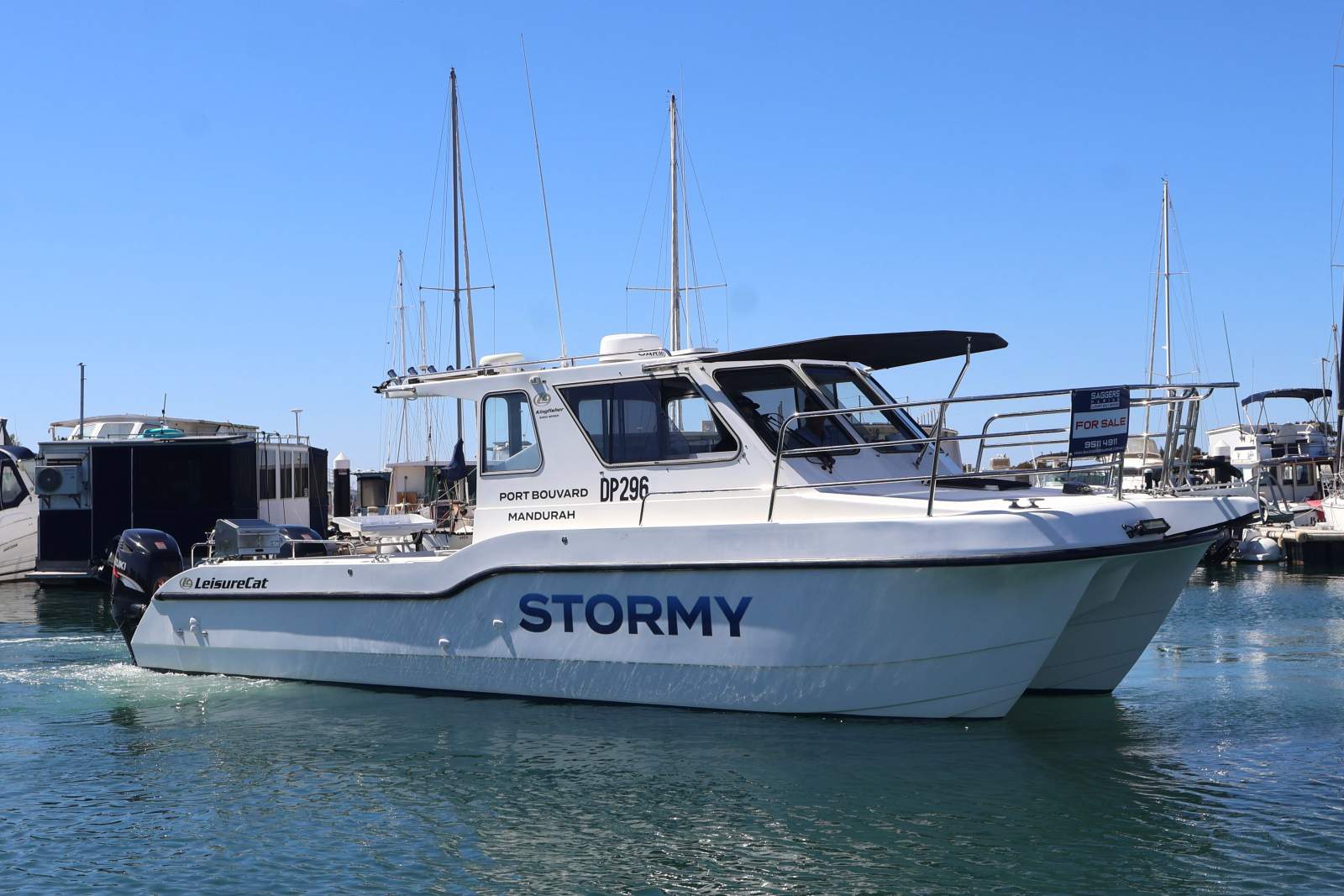 2007 LEISURECAT 9000 KINGFISHER SPORT FISHER