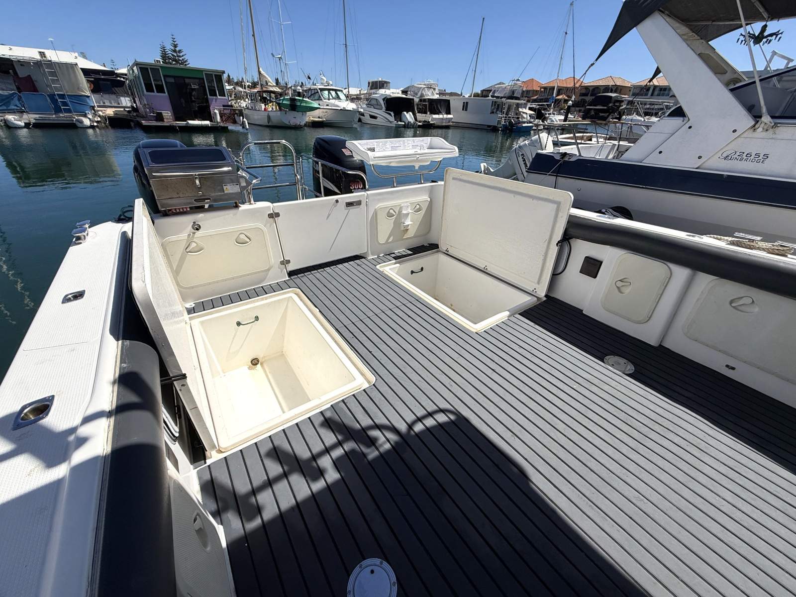 2007 LEISURECAT 9000 KINGFISHER SPORT FISHER