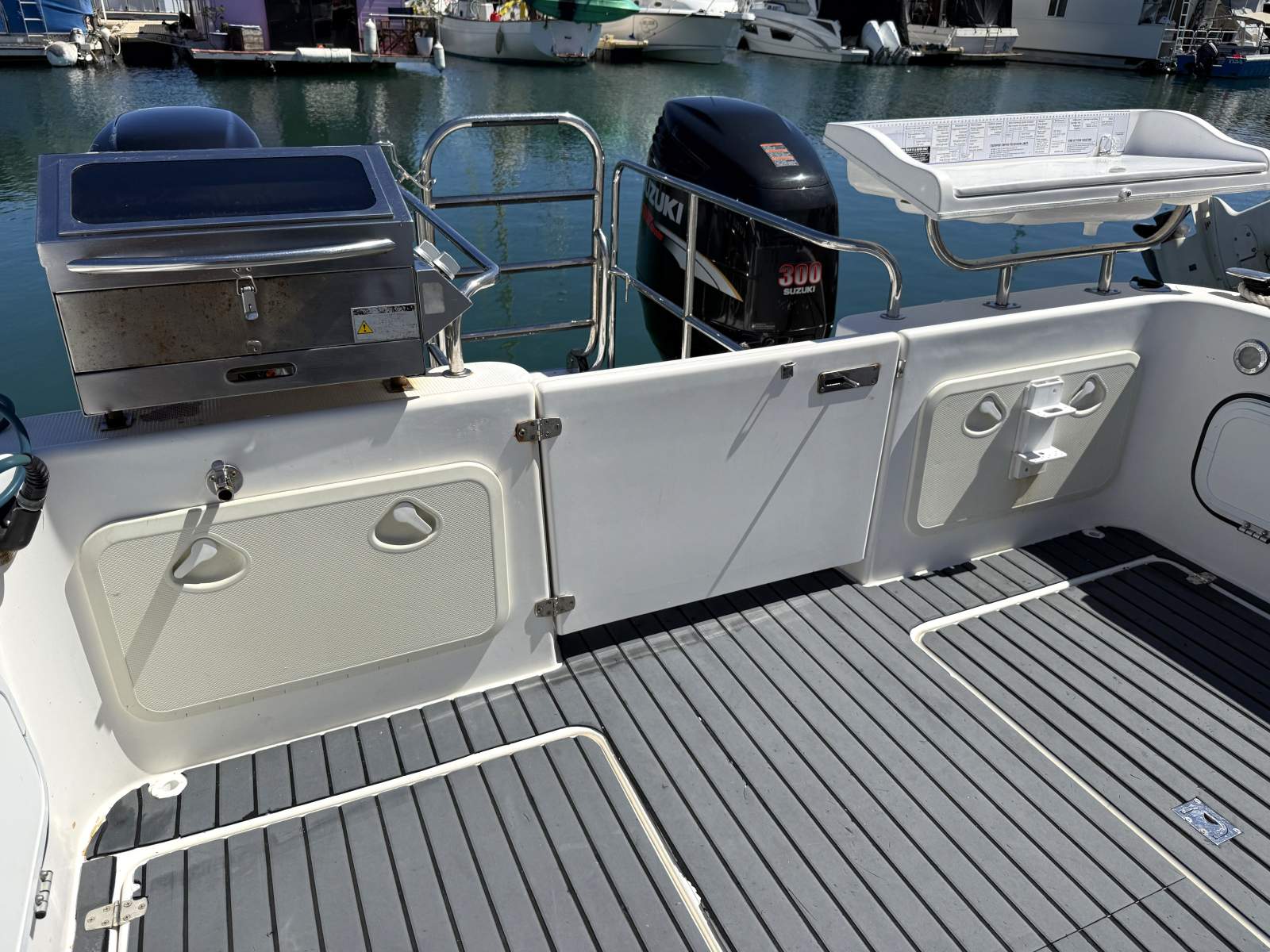 2007 LEISURECAT 9000 KINGFISHER SPORT FISHER