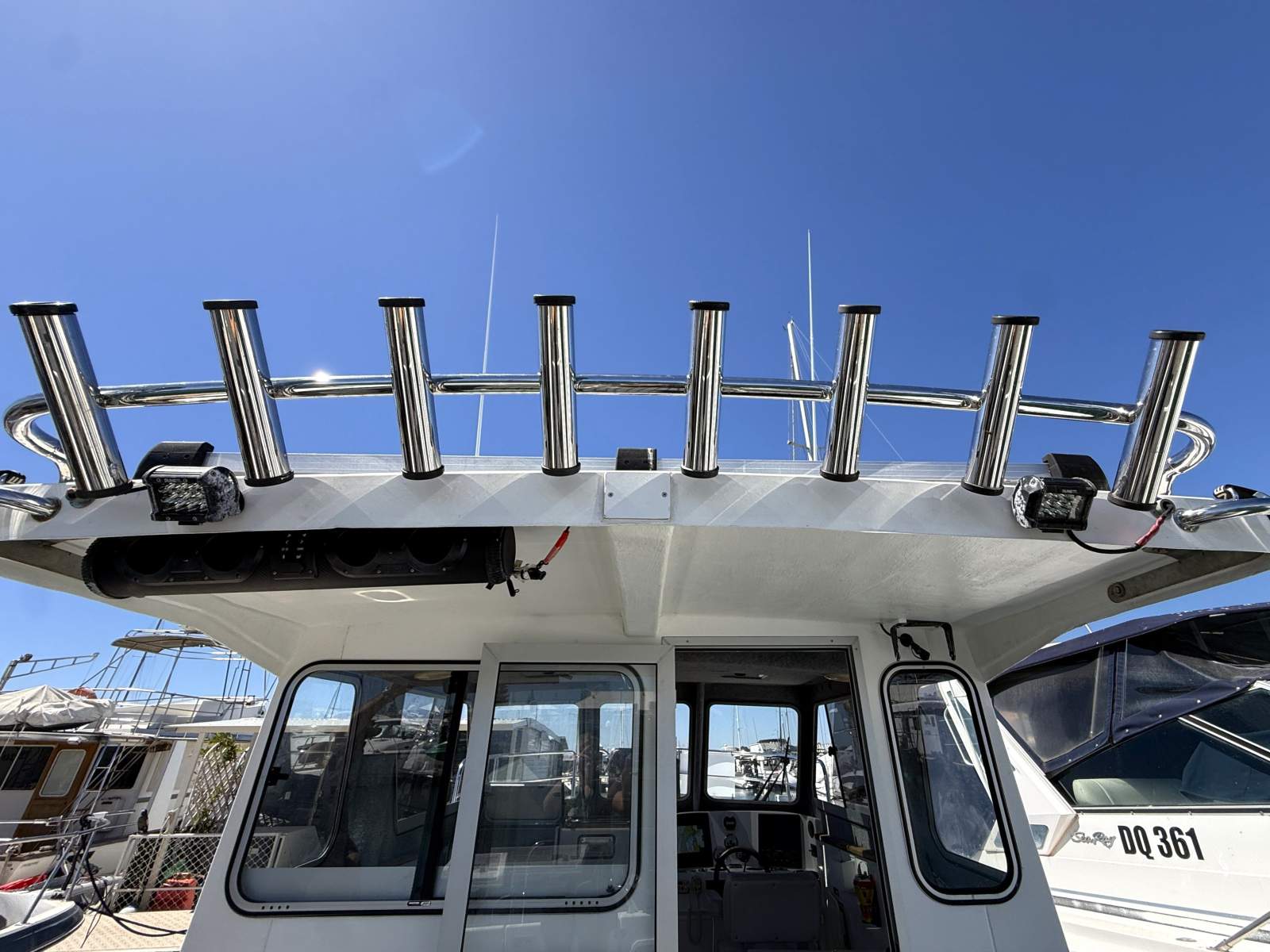 2007 LEISURECAT 9000 KINGFISHER SPORT FISHER