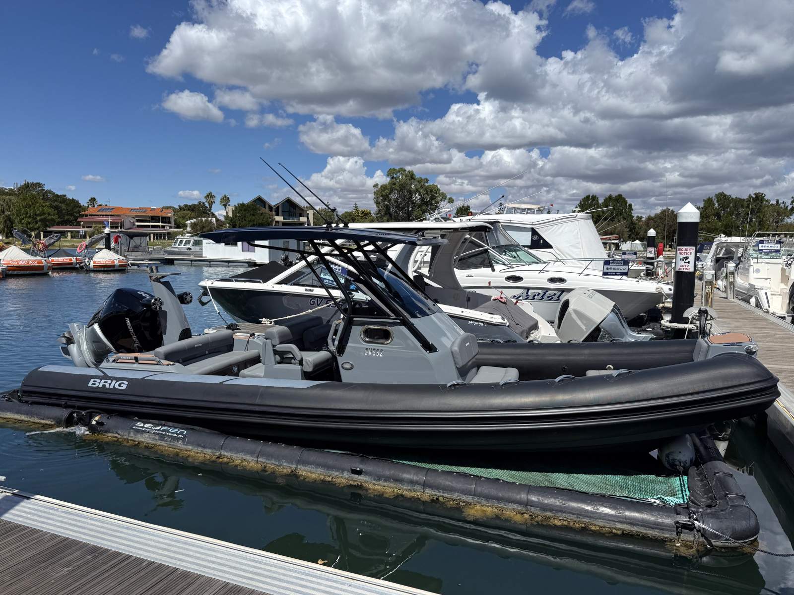 2022 BRIG EAGLE E380H RIB