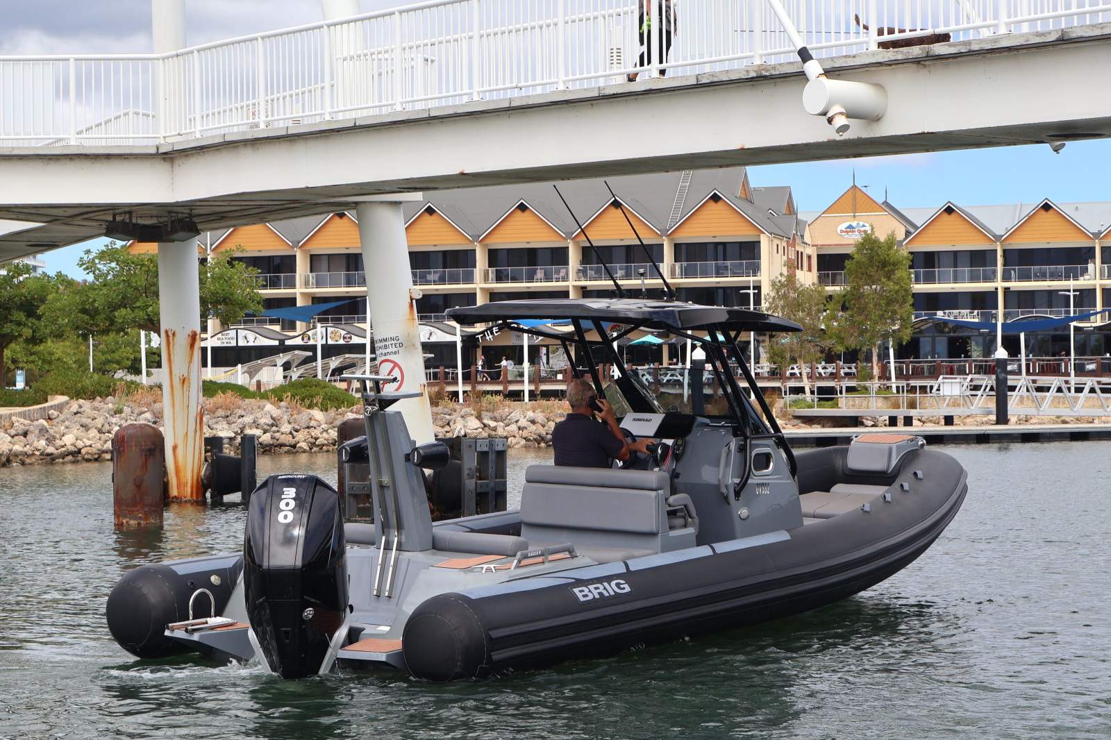 2022 BRIG EAGLE E380H RIB