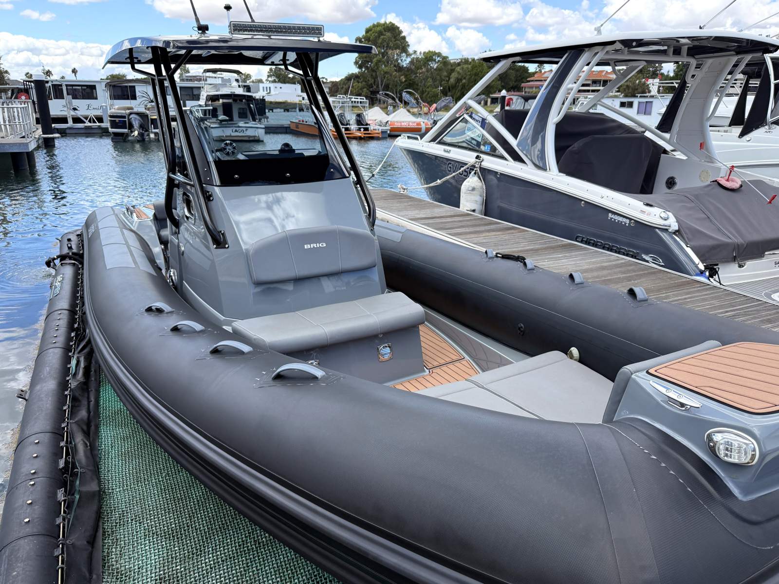 2022 BRIG EAGLE E380H RIB
