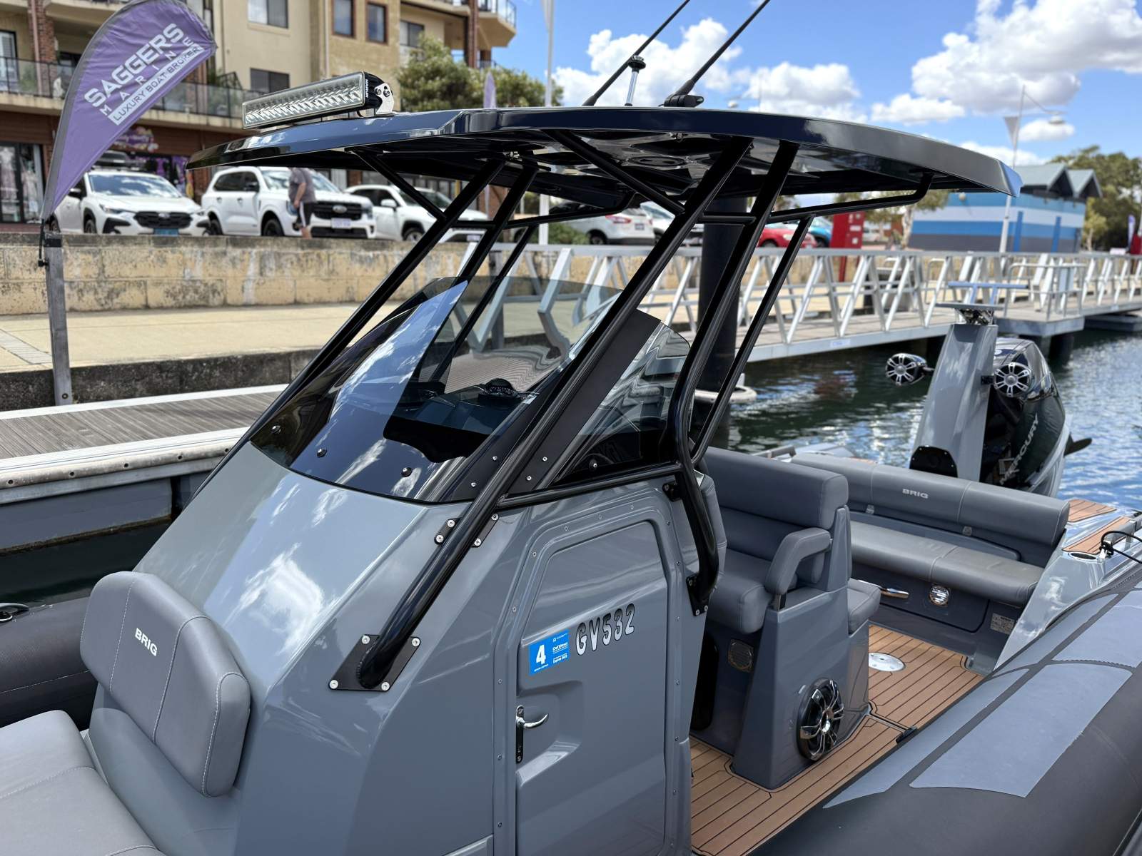 2022 BRIG EAGLE E380H RIB