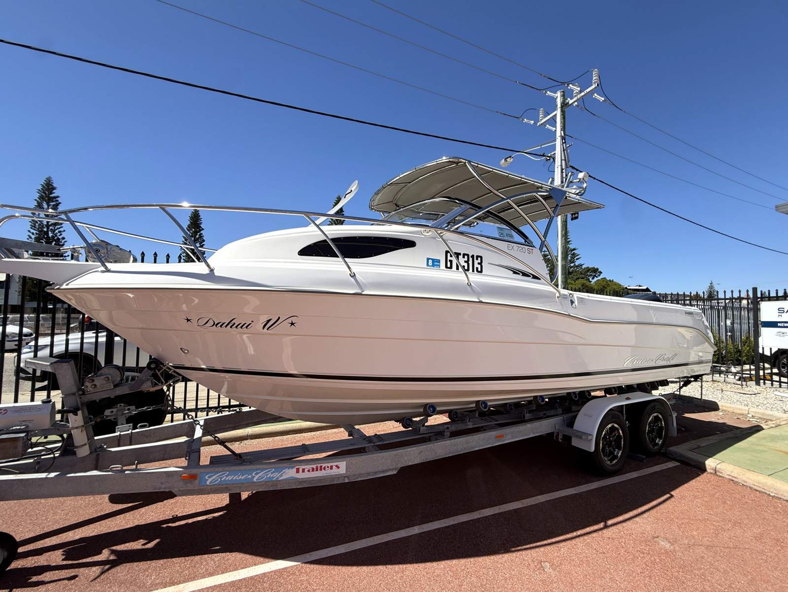 2017 CRUISECRAFT EXPLORER 657HT HARDTOP