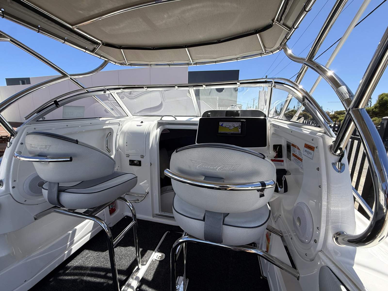 2017 CRUISECRAFT EXPLORER 657HT HARDTOP