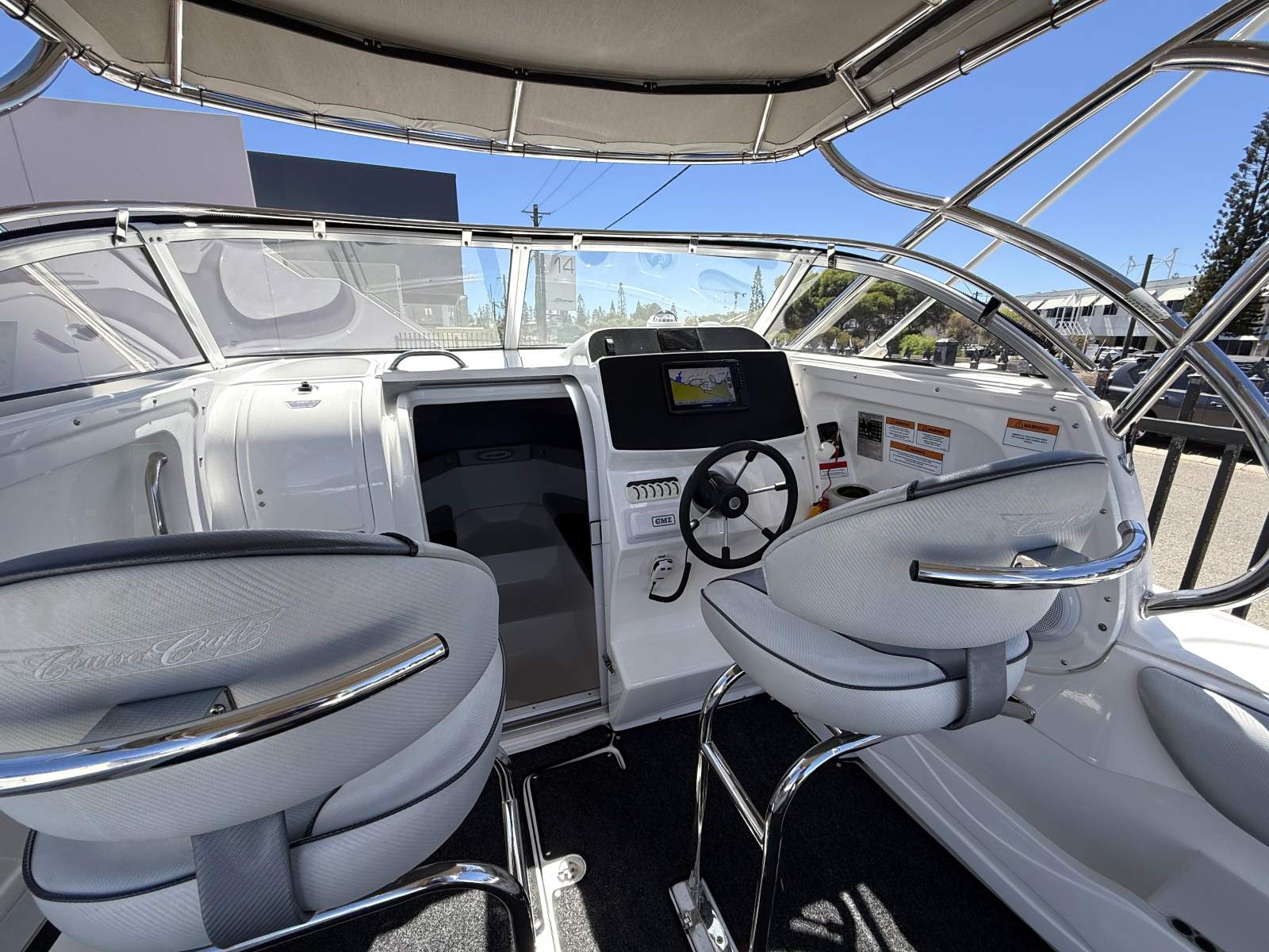 2017 CRUISECRAFT EXPLORER 657HT HARDTOP
