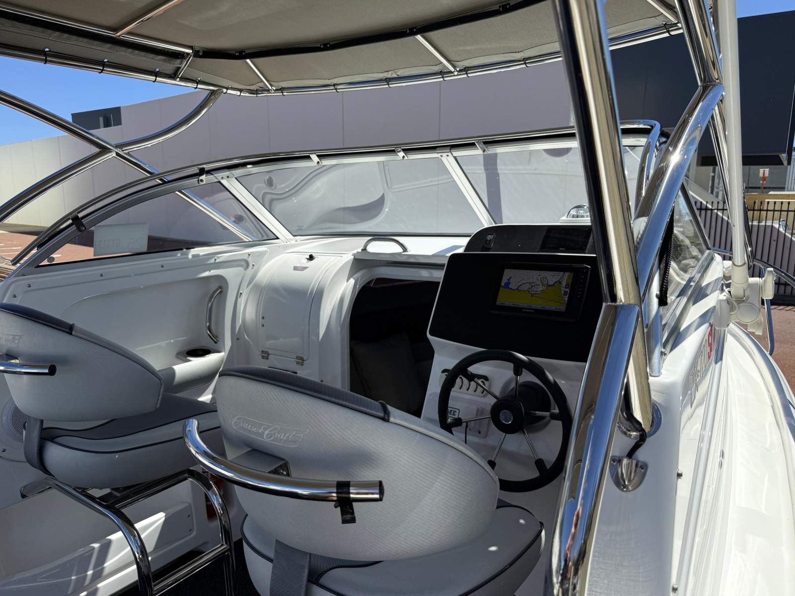 2017 CRUISECRAFT EXPLORER 657HT HARDTOP
