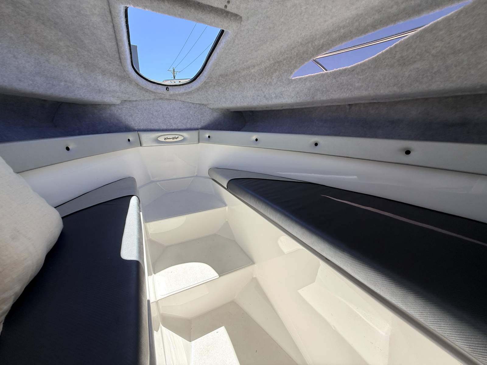 2017 CRUISECRAFT EXPLORER 657HT HARDTOP