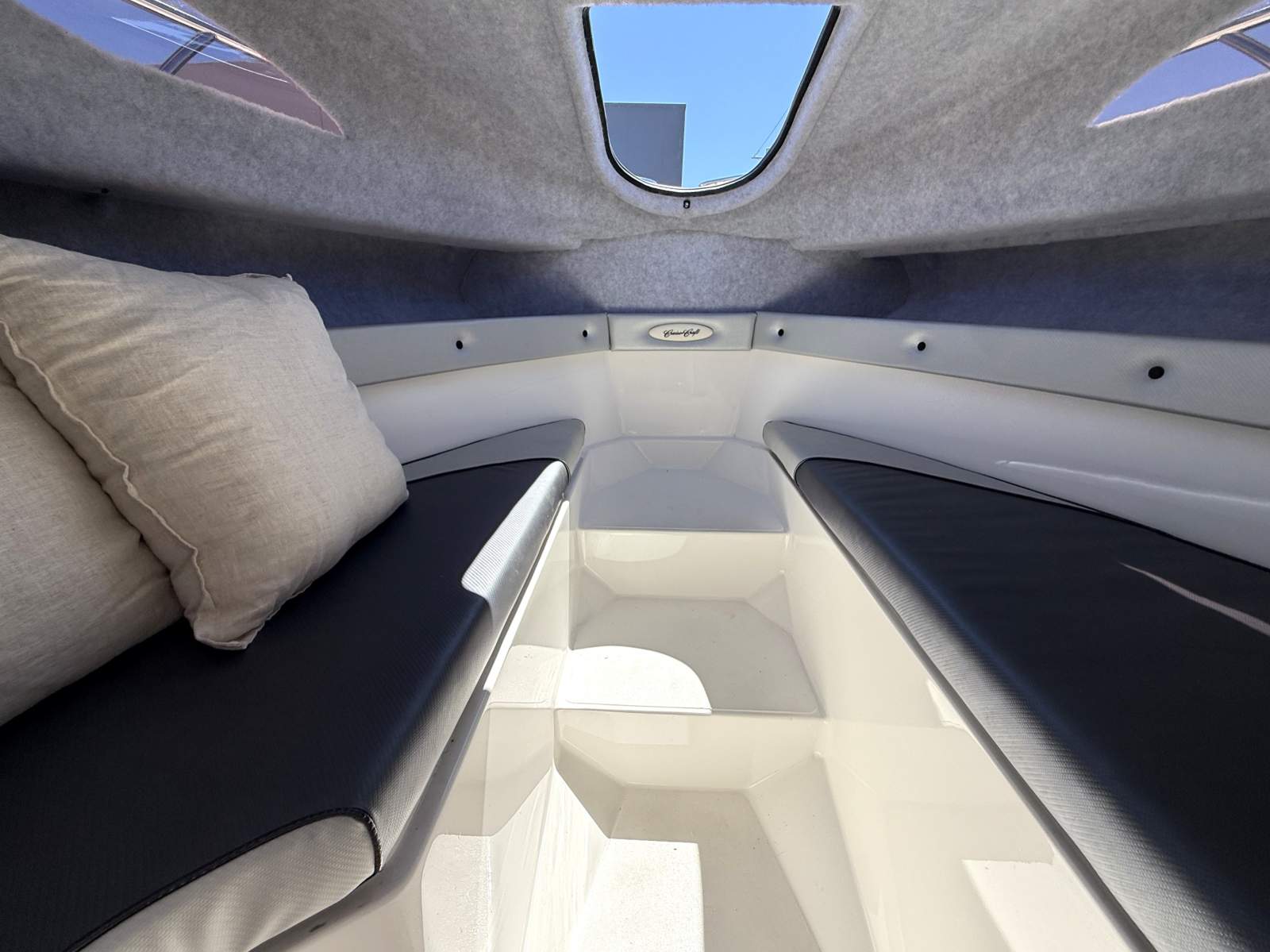 2017 CRUISECRAFT EXPLORER 657HT HARDTOP