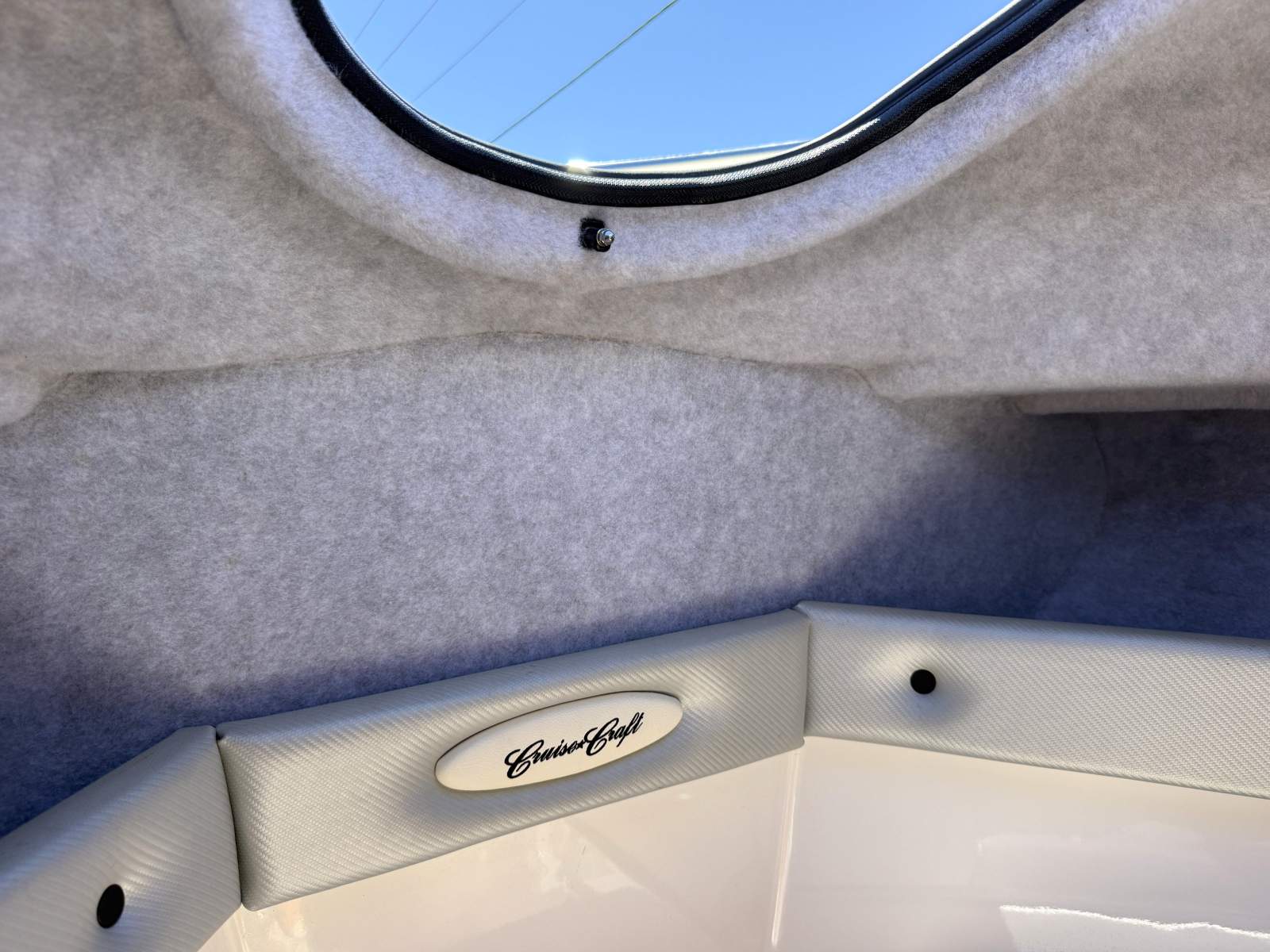 2017 CRUISECRAFT EXPLORER 657HT HARDTOP