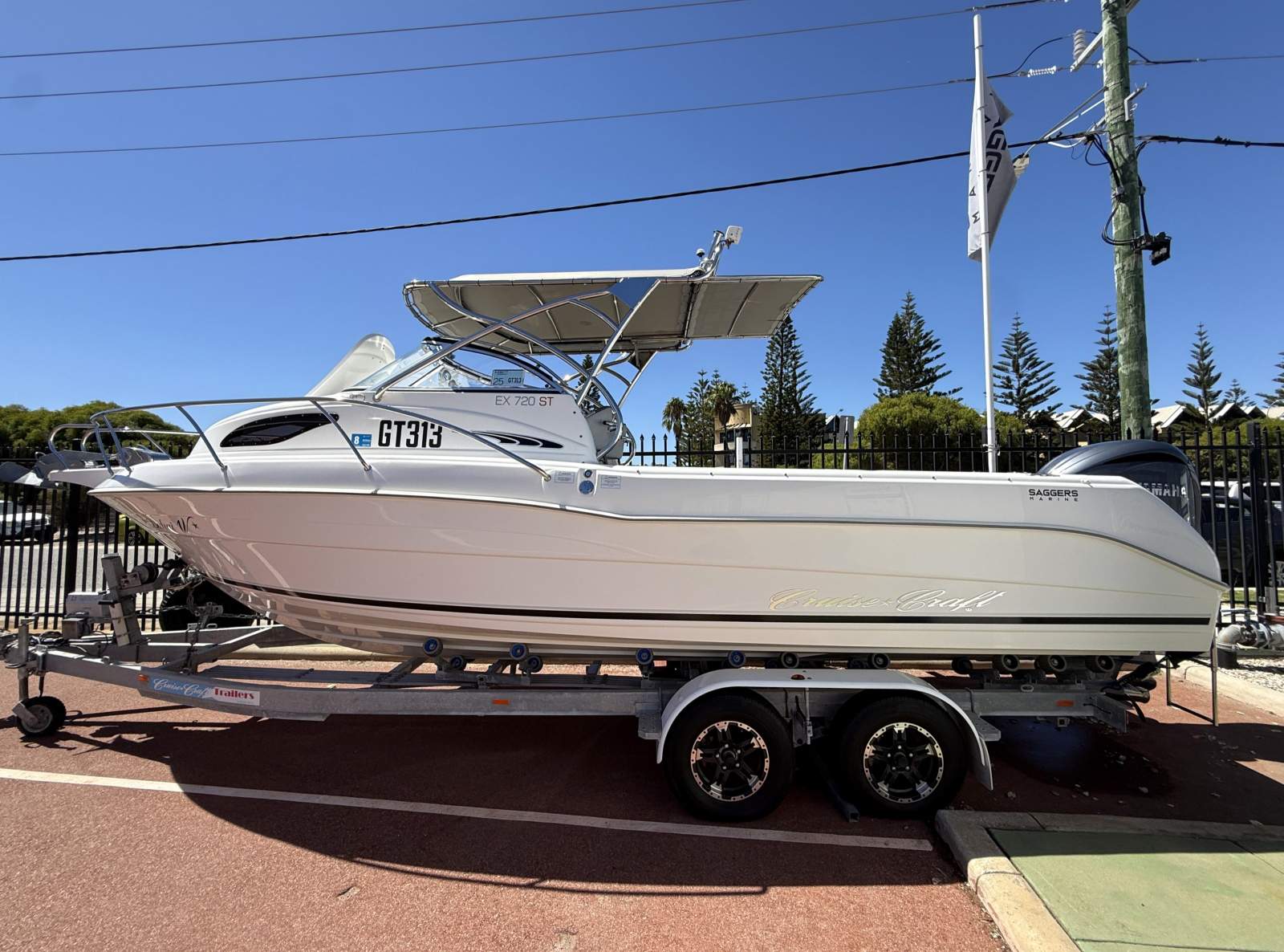 2017 CRUISECRAFT EXPLORER 657HT HARDTOP