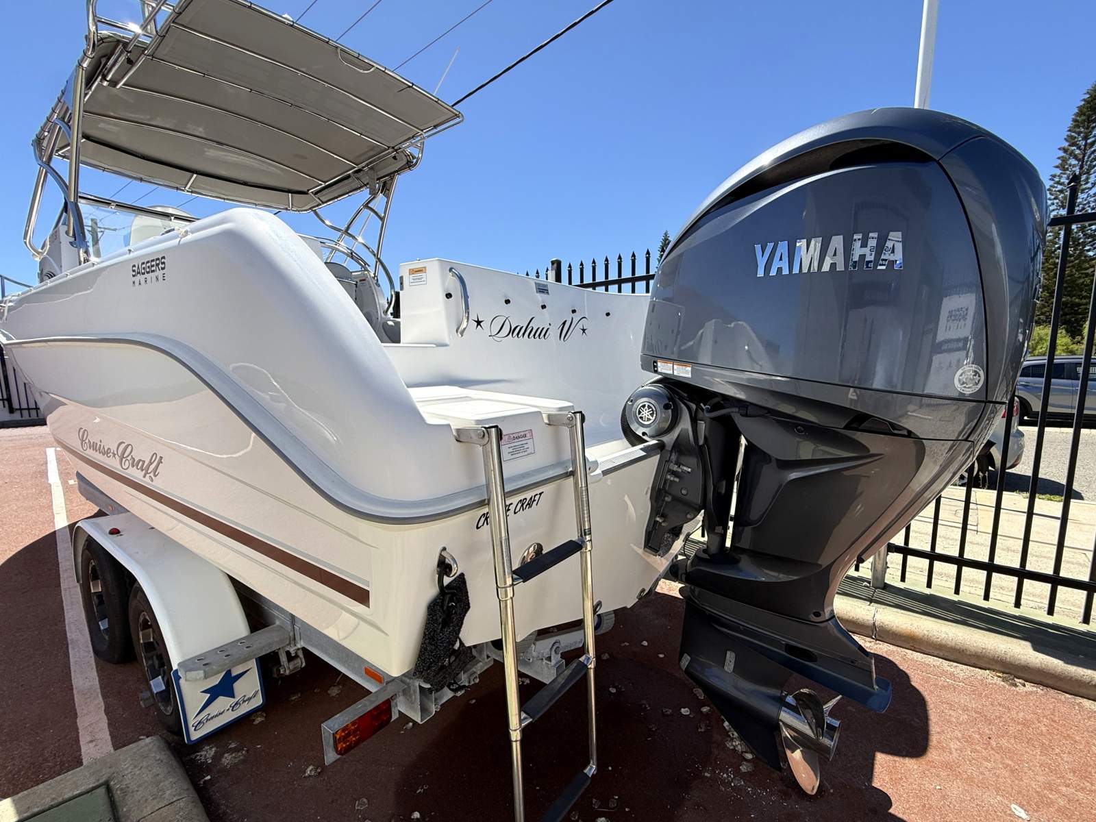 2017 CRUISECRAFT EXPLORER 657HT HARDTOP