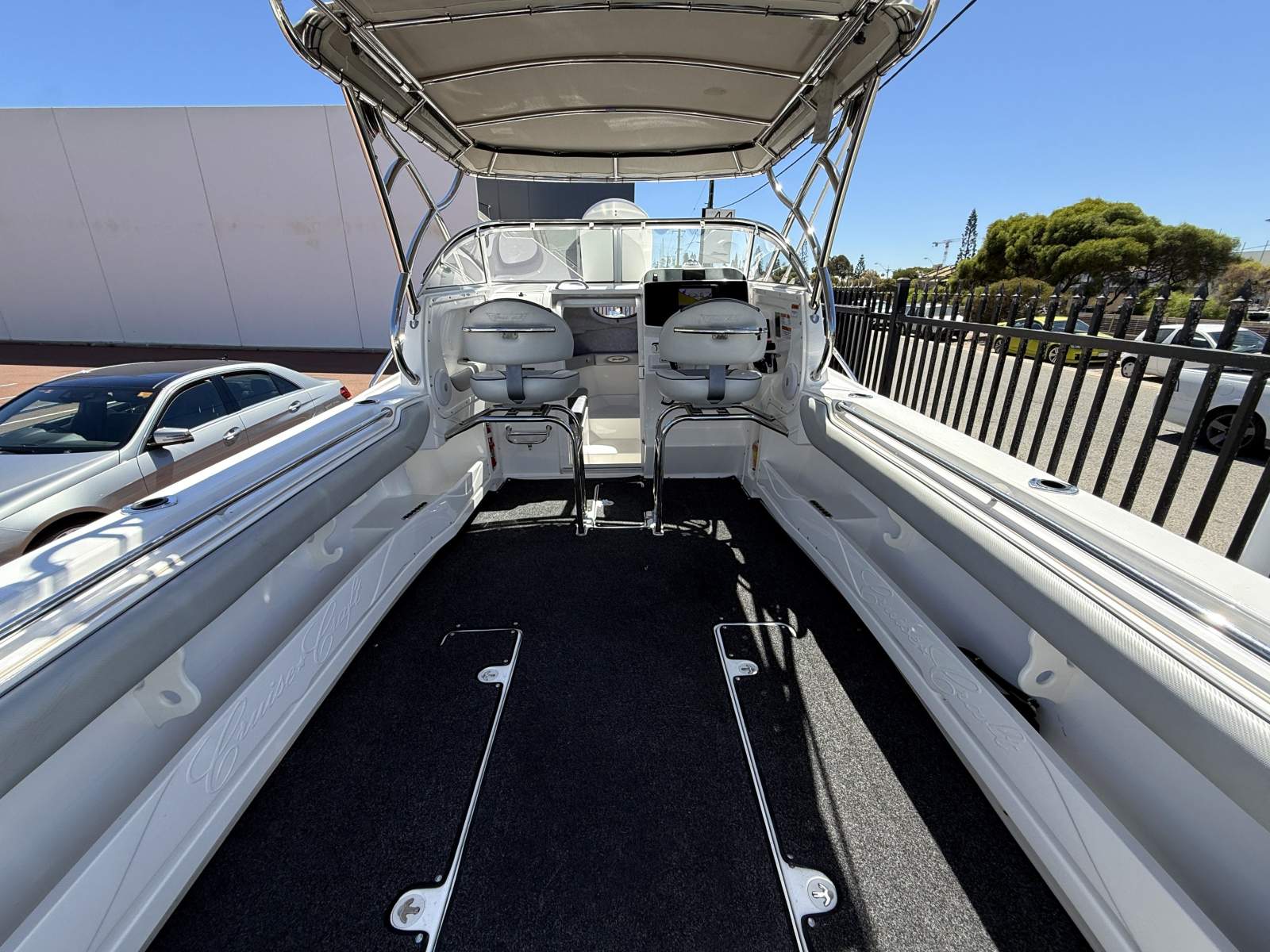 2017 CRUISECRAFT EXPLORER 657HT HARDTOP