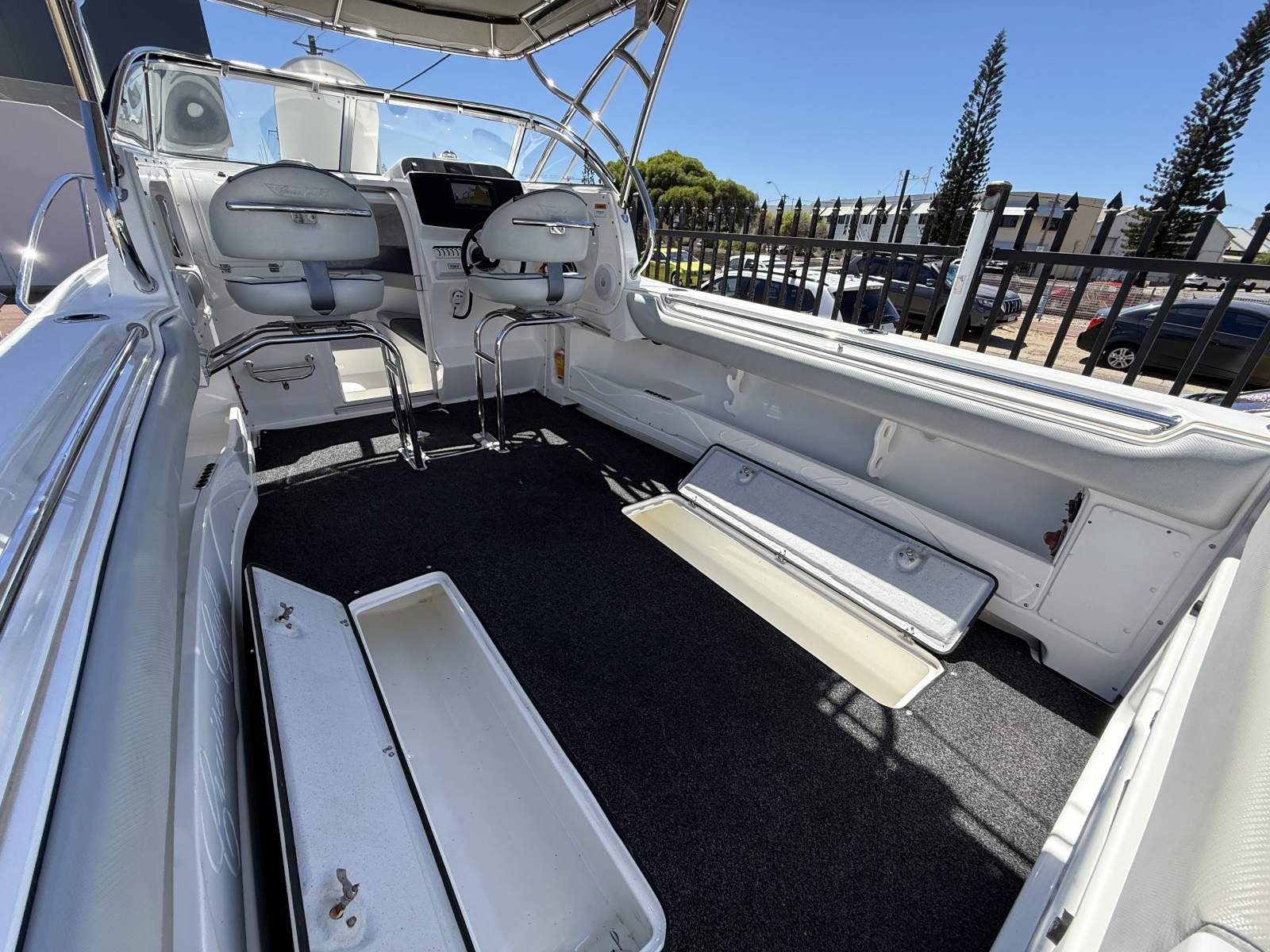 2017 CRUISECRAFT EXPLORER 657HT HARDTOP