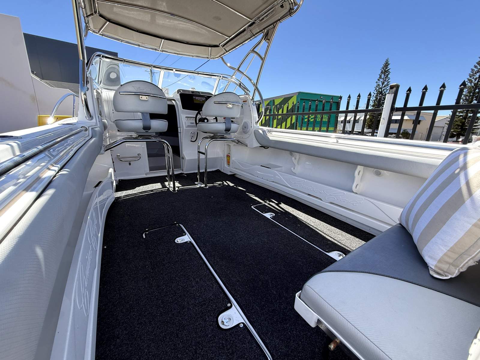 2017 CRUISECRAFT EXPLORER 657HT HARDTOP