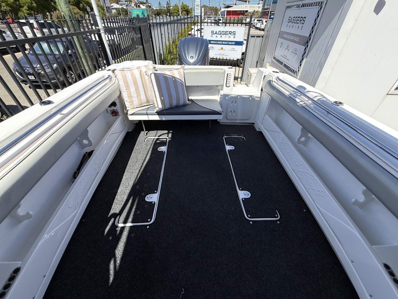 2017 CRUISECRAFT EXPLORER 657HT HARDTOP