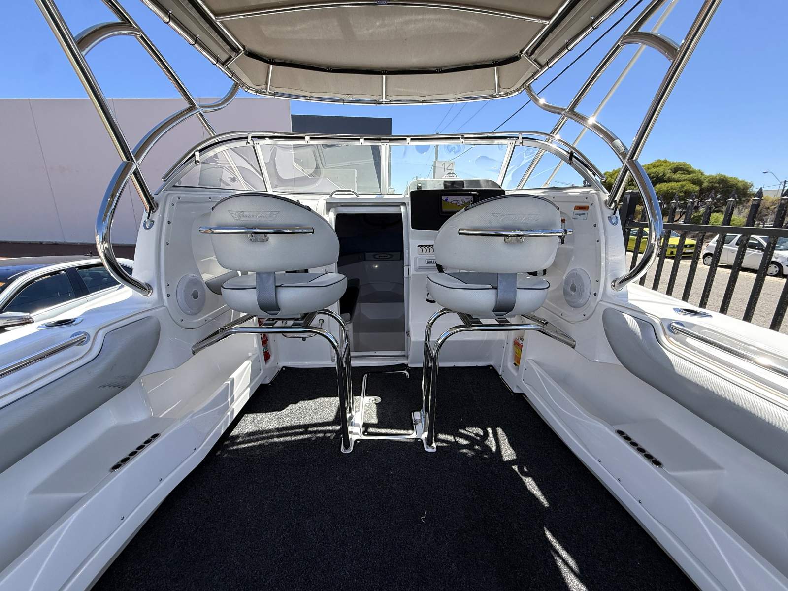 2017 CRUISECRAFT EXPLORER 657HT HARDTOP