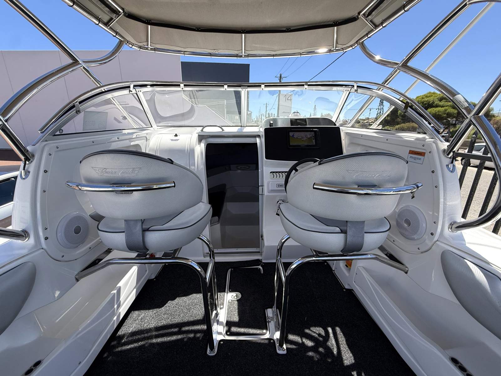2017 CRUISECRAFT EXPLORER 657HT HARDTOP