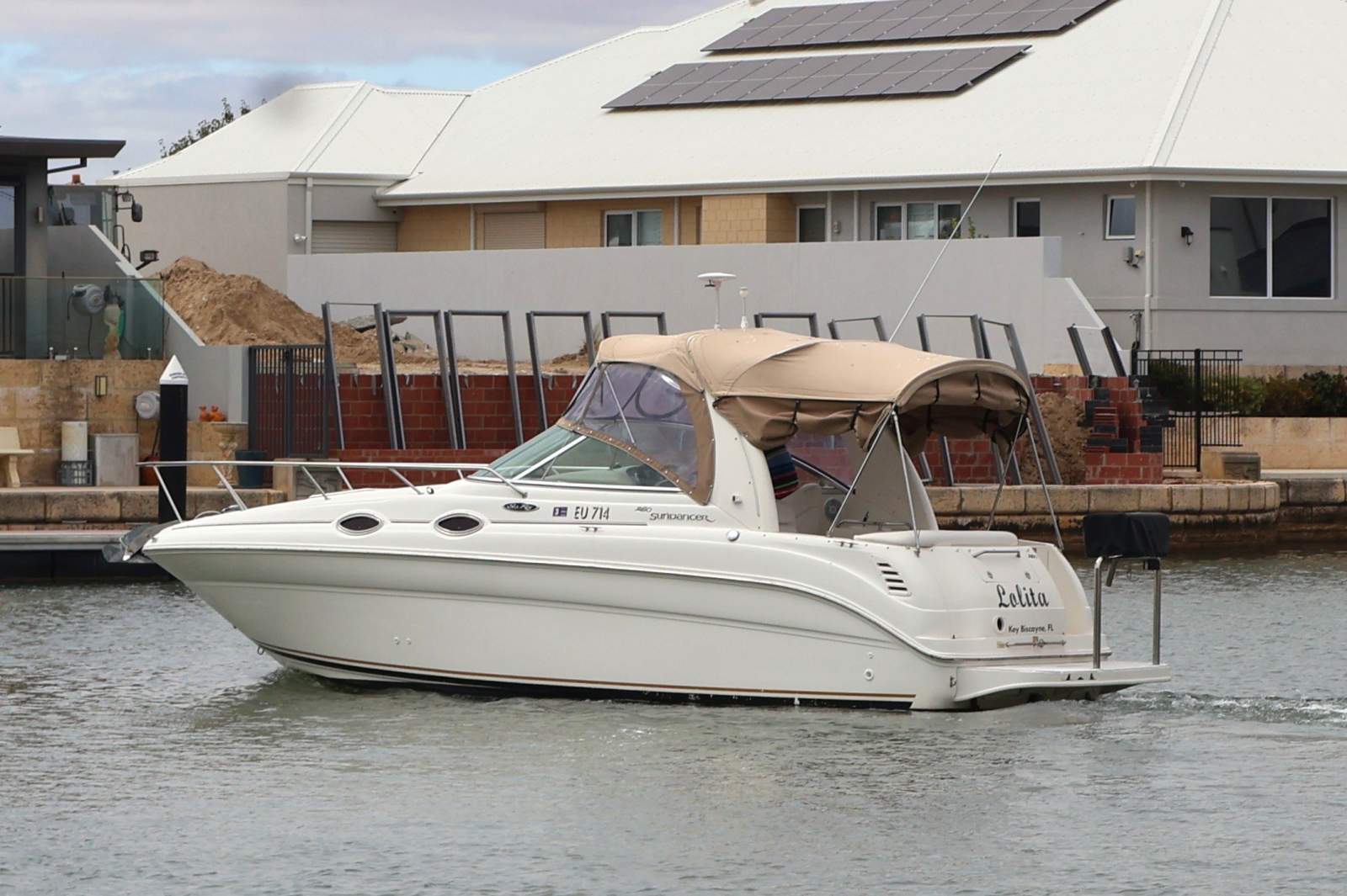 2003 SEA RAY 260 SUNDANCER SPORTS CRUISER